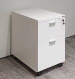 Flow Mobile Pedestal 1D1F W400 x D600 x H565mm