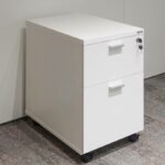 Flow Mobile Pedestal 1D1F W400 x D600 x H565mm