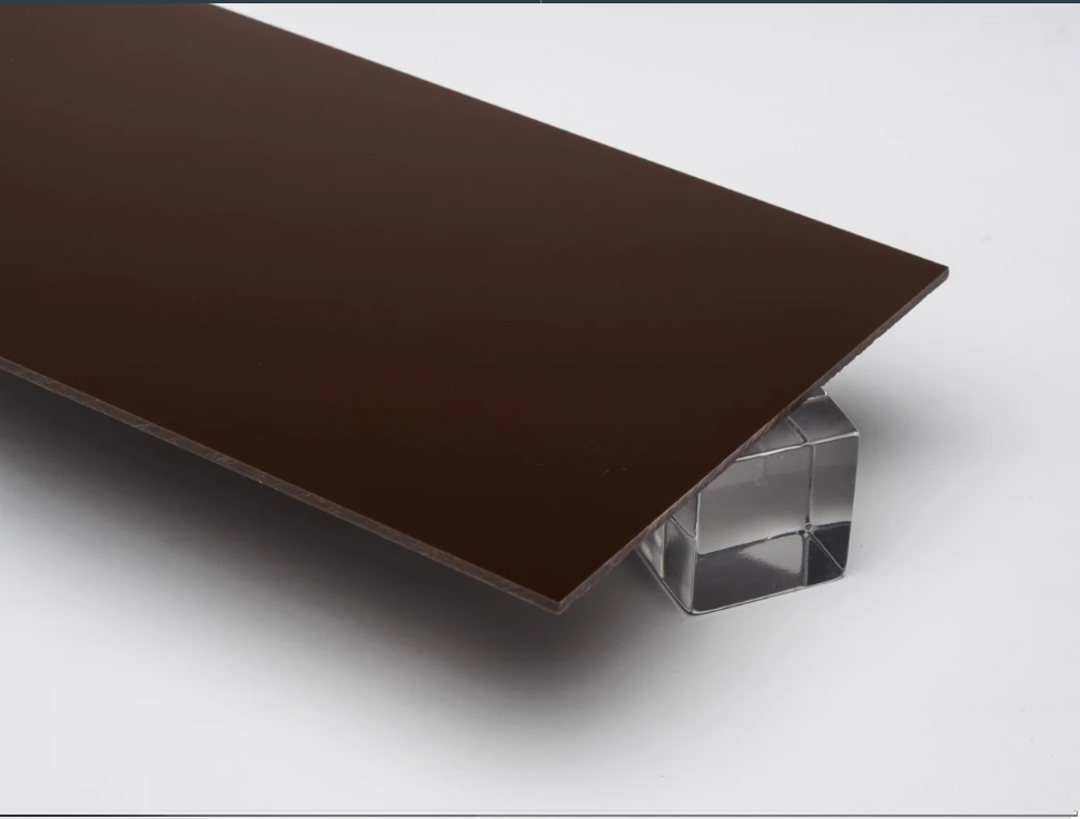 1 Premium Brown Acrylic Sheet for Industrial & Decorative Use