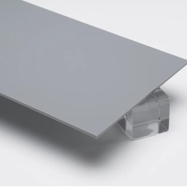 Weather-Resistant Grey Acrylic Sheet for Outdoor Applications