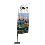 High-Quality Beach Flag Stand for Promotions