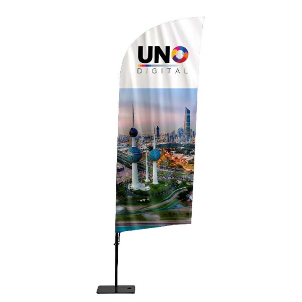 High-Quality Beach Flag Stand for Promotions