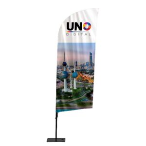 High-Quality Beach Flag Stand for Promotions