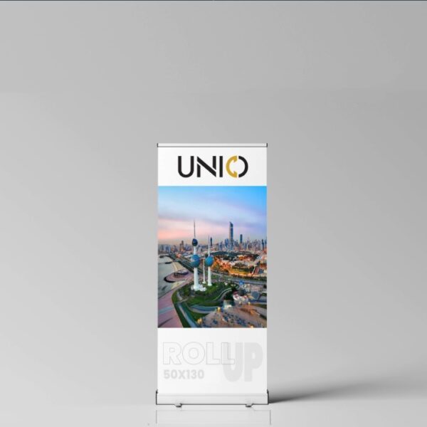Versatile Roll Up Stand for events and presentations