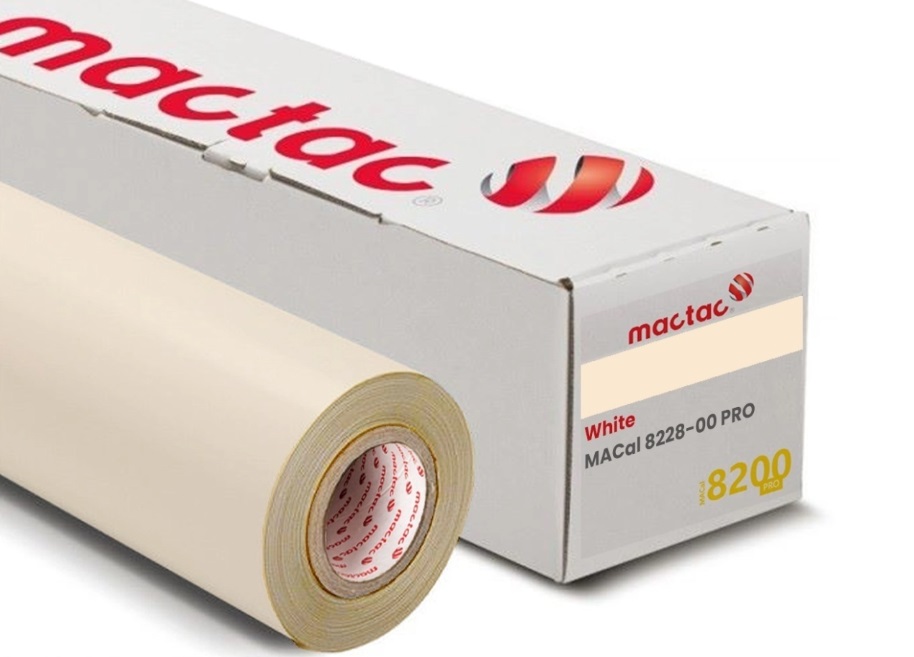 Mactac MACal PRO White Monomeric FilmMactac MACal PRO White Monomeric Film Mactac MACal PRO White Monomeric Film