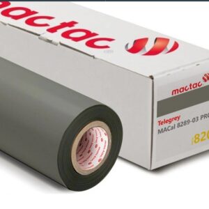 Mactac Telegrey Vinyl for Indoor & Outdoor Graphics