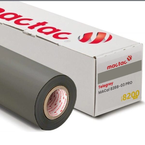 Mactac Telegrey Monomeric Film for Branding