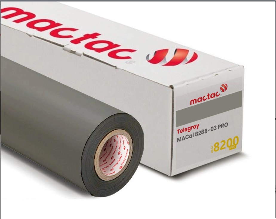 Mactac Telegrey Monomeric Film for BrandingMactac Telegrey Monomeric Film for Branding Mactac Telegrey Monomeric Film for Branding