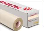 High-quality Mactac MACal PRO white monomeric film for signage