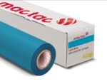 Mactac Light Blue Film for Advertising and Branding