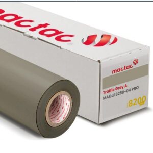 High-Quality Traffic Grey A Vinyl for Signage & Advertising