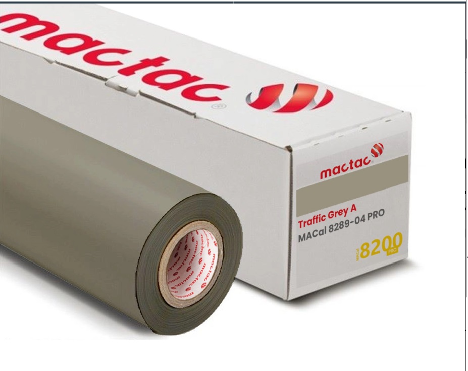 High-Quality Traffic Grey A Vinyl for Signage & Advertising High-Quality Traffic Grey A Vinyl for Signage & Advertising