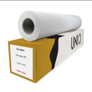 High-Quality GreyBack PP for Roll-Up Displays