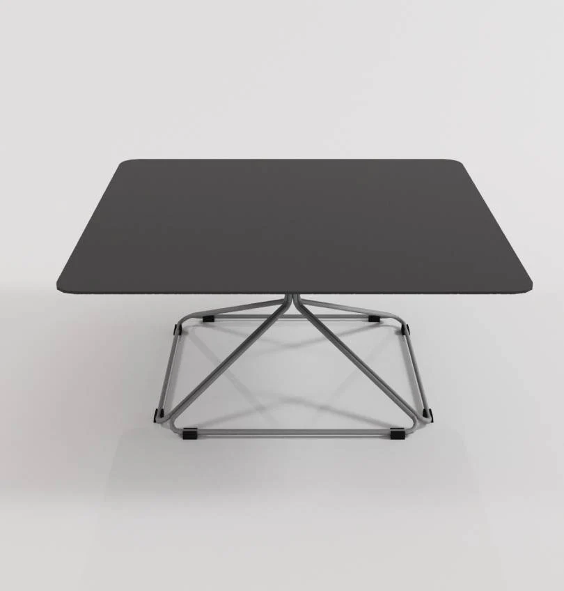 1 FunkyJava Square Centre Table W800 x D800 x H368mm Coffee Tables - Image 1