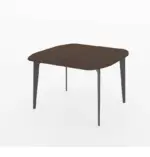 Key Side Coffee Table W600 x D600 x H400mm Coffee Tables