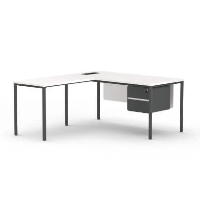 Modern L Shaped Desk for Office