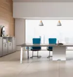 Noqi "U" Meeting Table (5 Sizes) W2400 x D1200 x H750mm Meeting & Conference Mixed Used Tables - Image 5