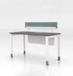 Noqi "U" Straight Desk W1400 x D600 x H750mm Workstations - Image 7