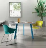 Magic Small Meeting Table W1336 x D1400 x H750mm Meeting & Conference Mixed Used Tables Workstations - Image 7