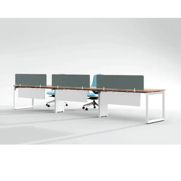 Cadi "O" Linear Desks (Cluster) W1400 x D750 x H750mm Executive Desks Workstations
