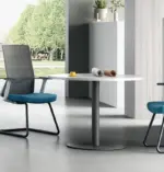 Cadi Round Meeting Table D1000 x H750mm Meeting & Conference - Image 3