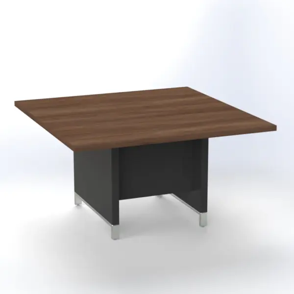 Linea Due Square Meeting Table Meeting & Conference W1200 x D1200 x H750mm