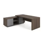 Feigelali Executive Desk with Credenza Return W2100 x D1920 x H750mm  Executive Desks