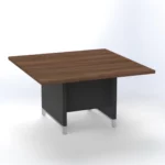 Linea Due Square Meeting Table W1400 x D1400 x H750mm Meeting & Conference