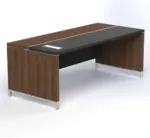 Linea Due Straight Desk (Premium) W1600 x D800 x H750mm Executive Desks