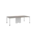 Noqi "U" Meeting Table (5 Sizes) W2400 x D1200 x H750mm Meeting & Conference Mixed Used Tables - Image 2