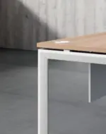 Cadi "O" Face to Face Workstation 4 Cluster W1600 x D1512 x H750mm Workstations - Image 2