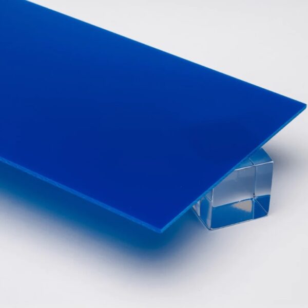 Premium Blue Acrylic Sheet for Displays & Construction