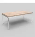 Harta Rectangular Coffee Table W1200 x D600 x H450mm Coffee Tables - Image 9