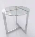 Tee Side Round Coffee Table Clearance Coffee Tables - Image 4