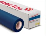 Premium Mactac Gentian Blue Film for Advertising