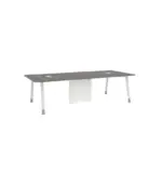 Noqi "A" Meeting Table (5 Sizes) W2400 x D1200 x H750mm Meeting & Conference Mixed Used Tables - Image 10