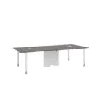 Noqi "U" Meeting Table (5 Sizes) W2400 x D1200 x H750mm Meeting & Conference Mixed Used Tables - Image 3