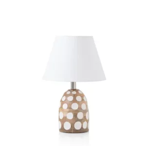 KYSON TABLE LAMP WHITE