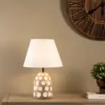 KYSON TABLE LAMP WHITE