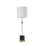 DEREECE TABLE LAMP GOLD