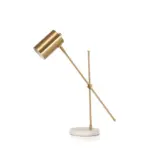 RASAUN TABLE LAMP GOLD