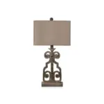 HERAHERA TABLE LAMP GREY