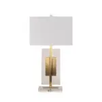 CARDARION TABLE LAMP GOLD
