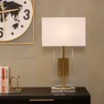 CARDARION TABLE LAMP GOLD