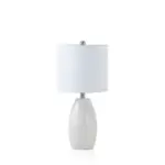 GRINDL TABLE LAMP WHITE