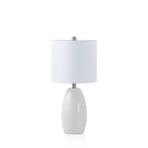 GRINDL TABLE LAMP WHITE