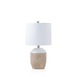 PETROS TABLE LAMP BEIGE