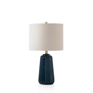 DECMODE TABLE LAMP BEIGE