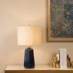 DECMODE TABLE LAMP BEIGE