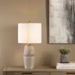 MOROPIA TABLE LAMP WHITE